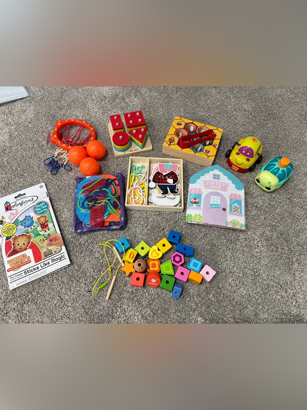 Lot of Toddler Toys